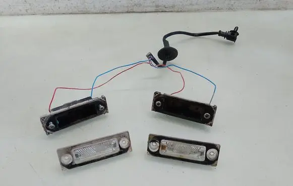 Volkswagen Transporter - Caravelle T6 Number plate light