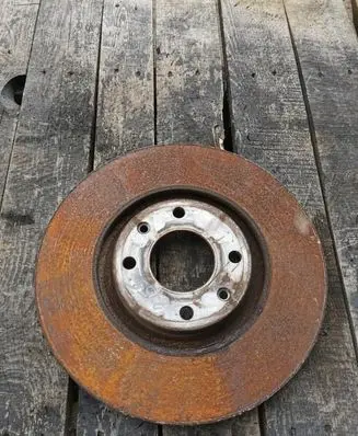 Front brake disc