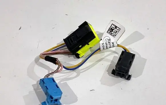 BMW 5 G30 G31 G38 Airbag squib ring wiring 