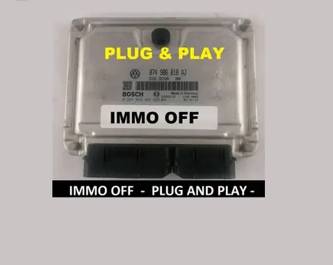 Volkswagen Transporter - Caravelle T4 Engine control unit/module 0281010461 074906018AJ 28SA5172