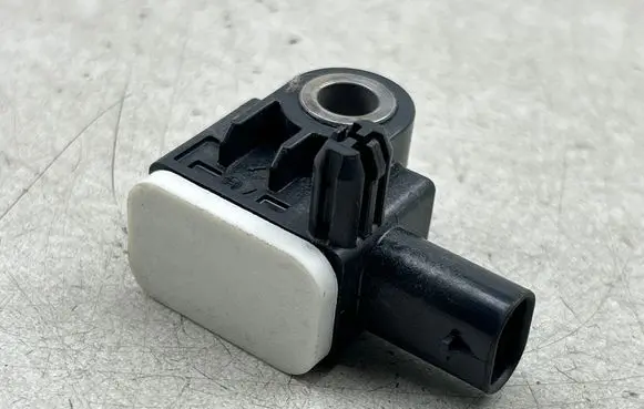 Airbag deployment crash/impact sensor