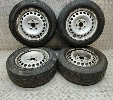 Volkswagen Transporter - Caravelle T6 R16 steel rim 7F0601027
