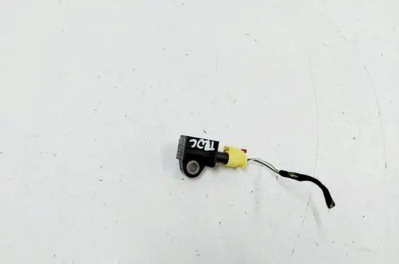 Airbag deployment crash/impact sensor