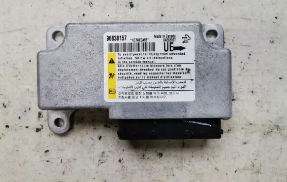 Opel Antara Airbag control unit/module 96838157