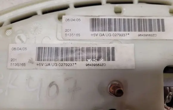 Peugeot 407 Seat airbag 96439582ZD