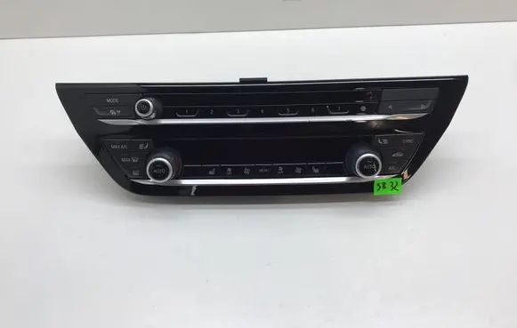 BMW 5 G30 G31 Climate control unit 5A48005 11419110 900350660015