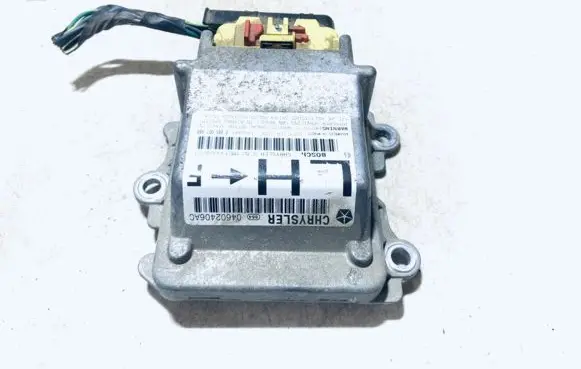 Chrysler 300M Airbag control unit/module 04602406ac 0285001488