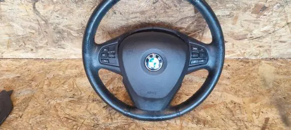 BMW X3 F25 Steering wheel 6793031 14B0352P1163 2435373385