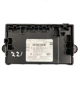Mercedes-Benz S W221 Door control unit/module A2219001301