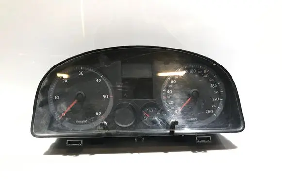 Volkswagen Caddy Speedometer (instrument cluster) 2K0920843A VWZ7Z0F7037955 V0003000