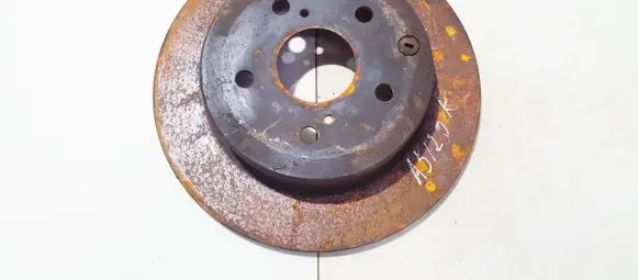 Toyota RAV 4 (XA30) Rear brake disc neventiliuojamas