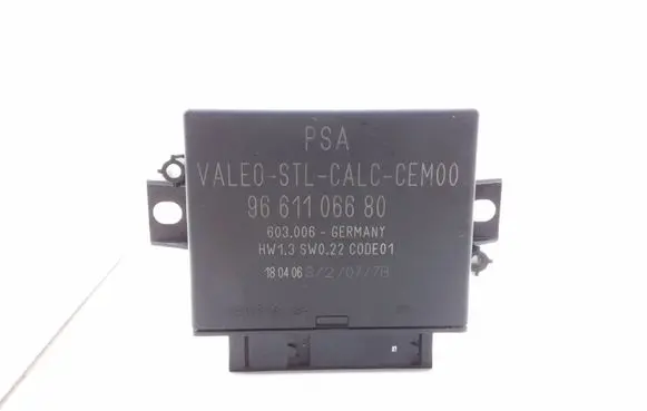 Citroen C5 Parking PDC control unit/module 9661106680 603006