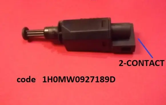 Ford Galaxy Clutch pedal sensor 1H0MW0927189D