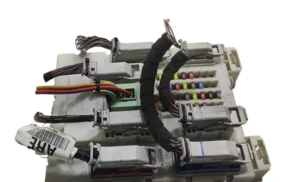 Ford Grand C-MAX BSM Control unit AV6N14A073BF