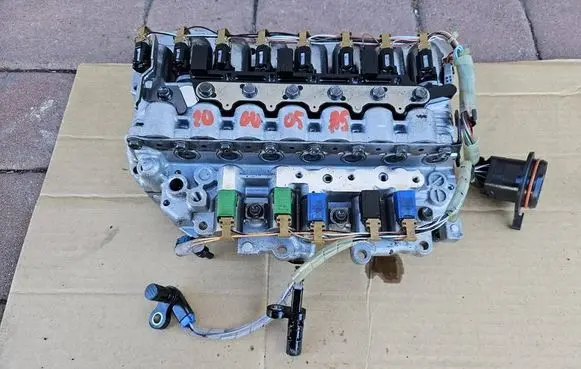 Opel Mokka B Automatic gearbox 