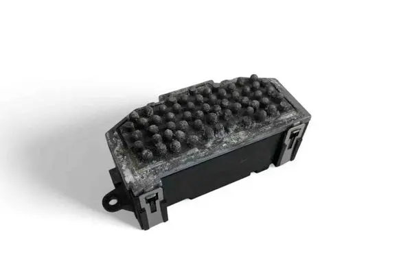 Heater blower motor/fan resistor