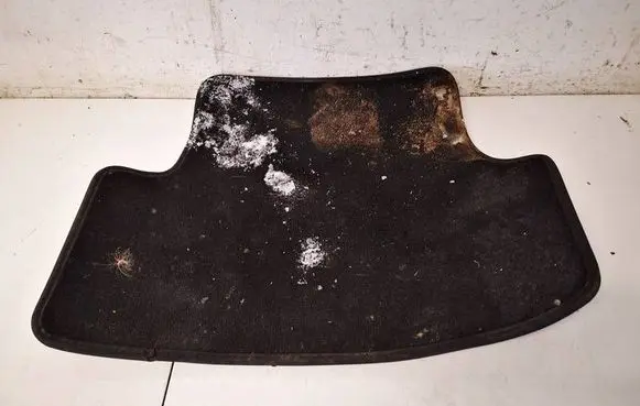 Seat Leon (5F) Front floor carpet liner 