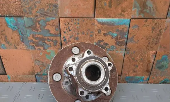 Ford Transit Custom II Front wheel hub 