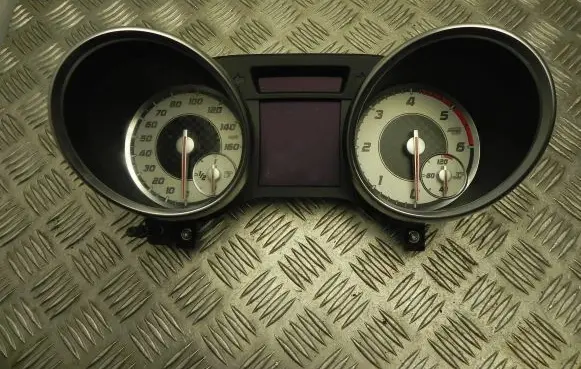 Mercedes-Benz SLK R172 Speedometer (instrument cluster) A1729005706