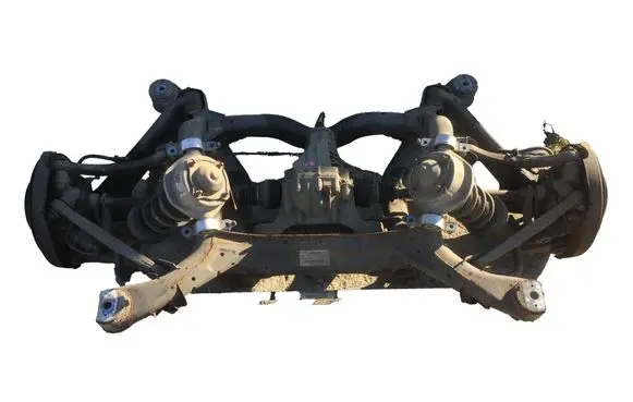 Volkswagen Touareg II Rear axle beam 