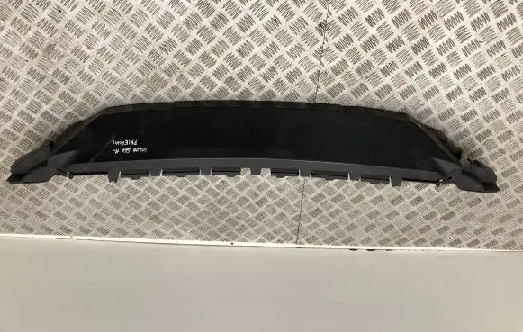 Front bumper support beam
