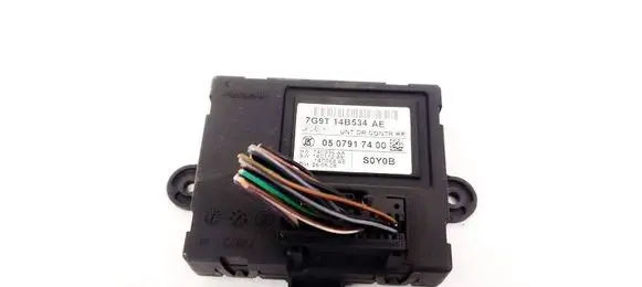 Ford S-MAX Door control unit/module 7G9T14B534AE 0507917400
