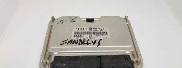 Audi A6 S6 C5 4B Engine control unit/module 8E0907401P 0281011136