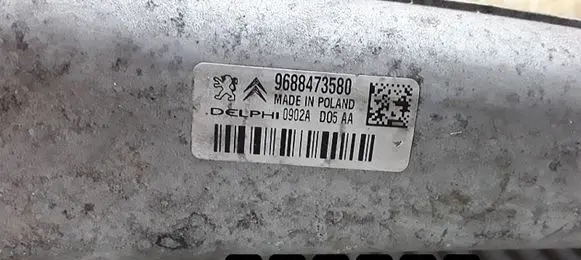 Citroen C6 Coolant radiator 9688473580
