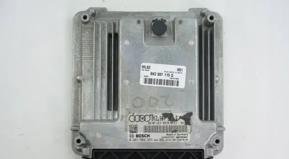 Audi A4 S4 B8 8K Engine control unit/module 8K2907115Q 0261S04383