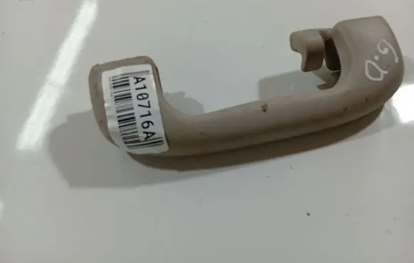 Opel Zafira A Rear interior roof grab handle 13109053