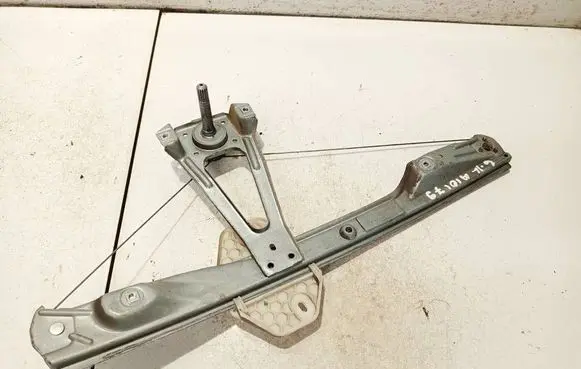 Renault Clio II Sliding door window regulator with motor 7700434303