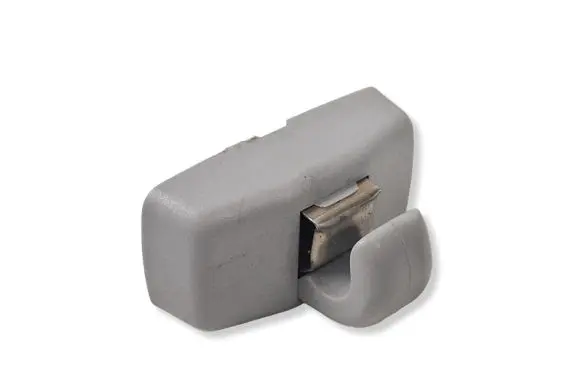 Volkswagen Transporter - Caravelle T5 Sun visor clip/hook/bracket 3B0857561B
