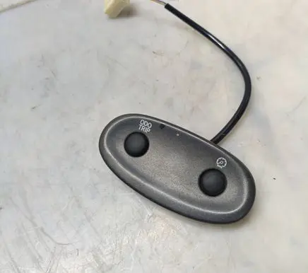 Toyota Yaris Verso Cruise control stalk
