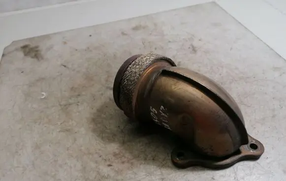 Mercedes-Benz CLS C219 Front muffler/silencer 