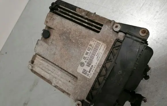 Skoda Superb B6 (3T) Engine control unit/module 03L906022BK 0281014616
