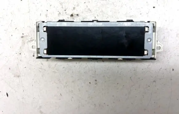 Peugeot 207 Screen/display/small screen 966663138002 9666631380