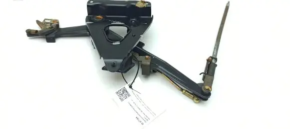 Mercedes-Benz 380 560SEC C126 Handbrake/parking brake lever assembly 80617E