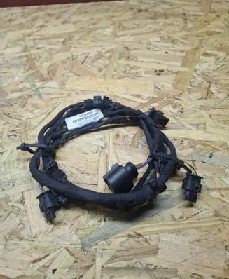 Volkswagen PASSAT B8 Parking sensor (PDC) wiring loom 3G9971104