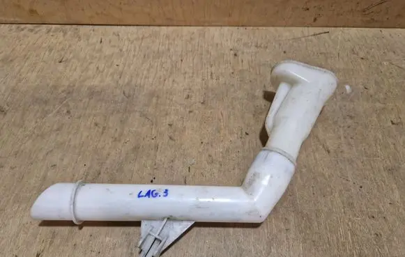 Renault Laguna III Window washer liquid tank fill tube 289150001R 289150001