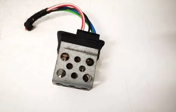 Opel Zafira A Heater blower motor/fan resistor 90559834