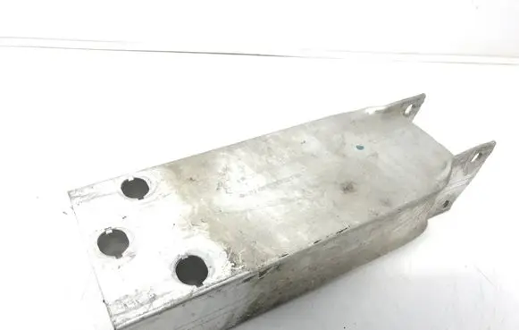 Front bumper shock/impact absorber