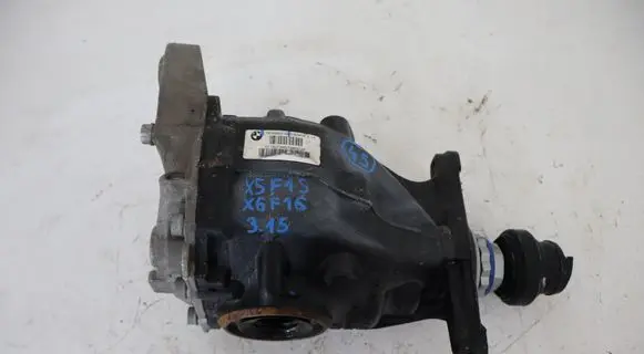 BMW X5 F15 Rear differential 7636992