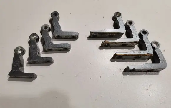 Volvo XC90 Front door hinge set 31424588 31424587