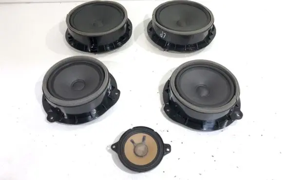 Audi Q5 SQ5 Audio system kit 80A03541580A035453