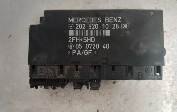 Mercedes-Benz C W202 Comfort/convenience module 2028201026 05072040