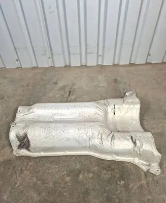 BMW 5 F10 F11 Exhaust heat shield 7227524