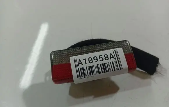 Peugeot 407 Rear door interior light 