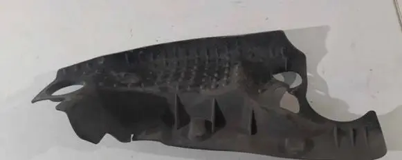 Mercedes-Benz EQC Front underbody cover/under tray A2935241400