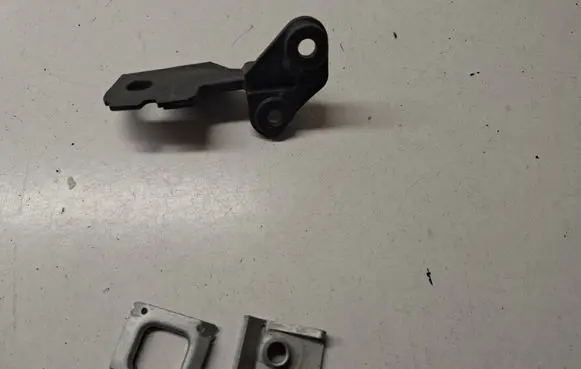 BMW X3 F25 Headlight/headlamp mounting bracket 7401168 63117401168