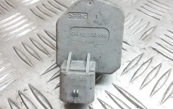 Opel Astra G Headlight level adjustment motor 90590665